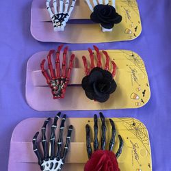 Halloween Skeleton Hair
