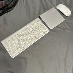 Apple keypad and mouse