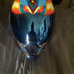 Icon Airflite Full Faced helmet XXL "Flyboy"