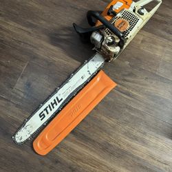 Stihl Ms 391 With 28” Be