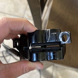 Magura mt5 new brake pads broken lever