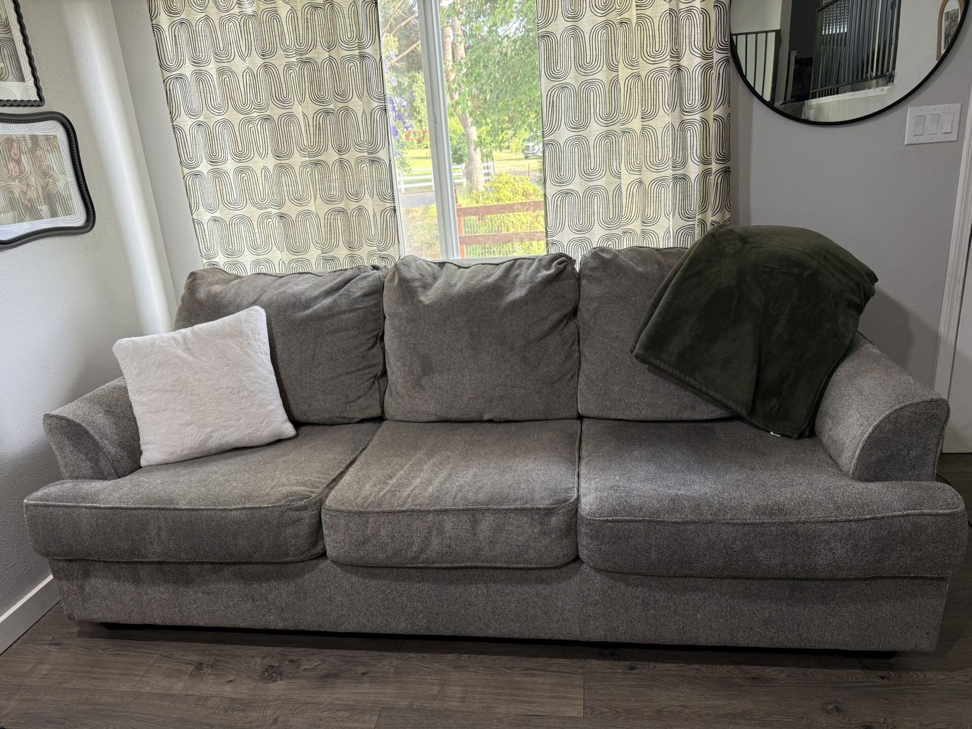 Grey Couch