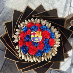 Rosas Eternas Con Billete 