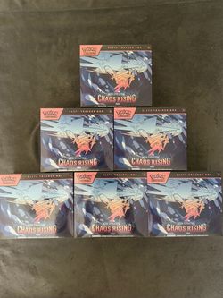 Pokemon Chaos Rising ETB
