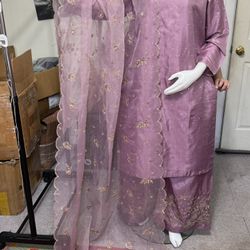 Pakistani Party Wear Palazo Dress