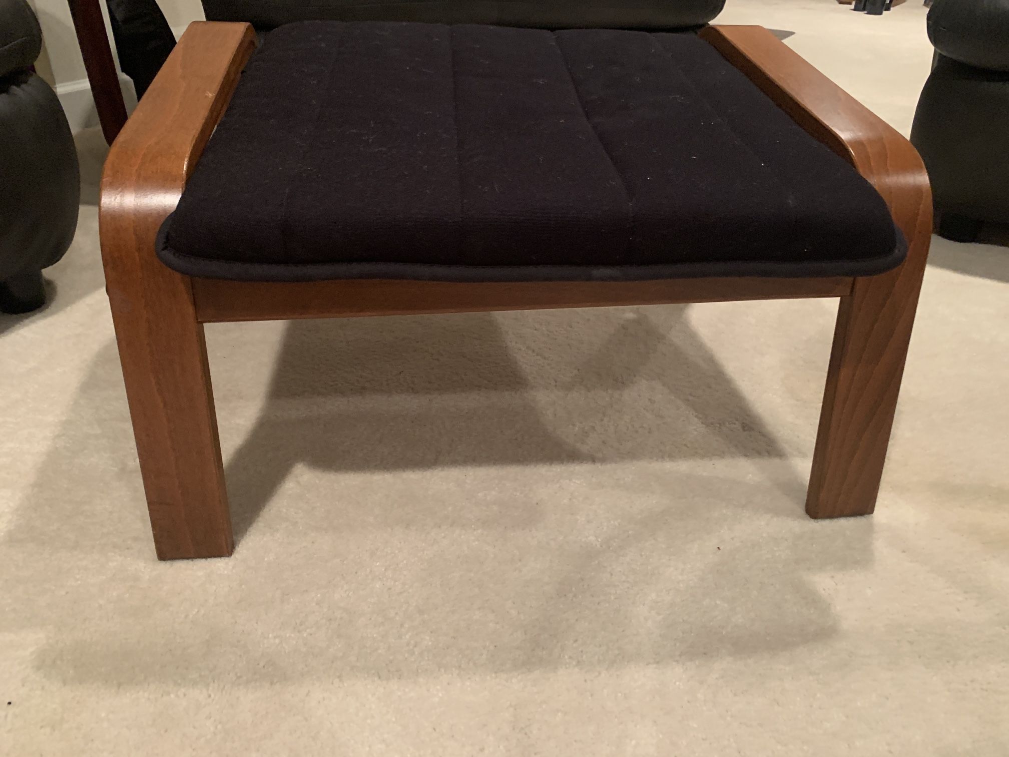 IKEA Poang Footstool 