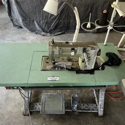 Overlock And Coverstitch Sewing Machines