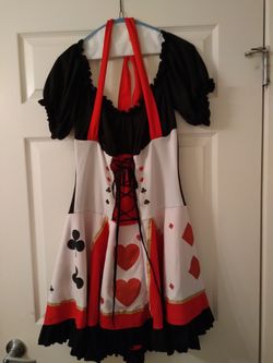 Queen Of Hearts Costume 