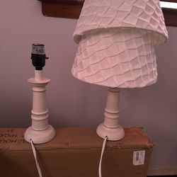 Lamp With Shade 