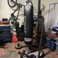 Punching Bag With Stand