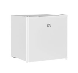 HOMCOM 46 Liter Table Top Mini Fridge w/Chiller Box