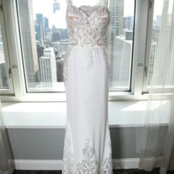 Custom Made Wedding Dress 
