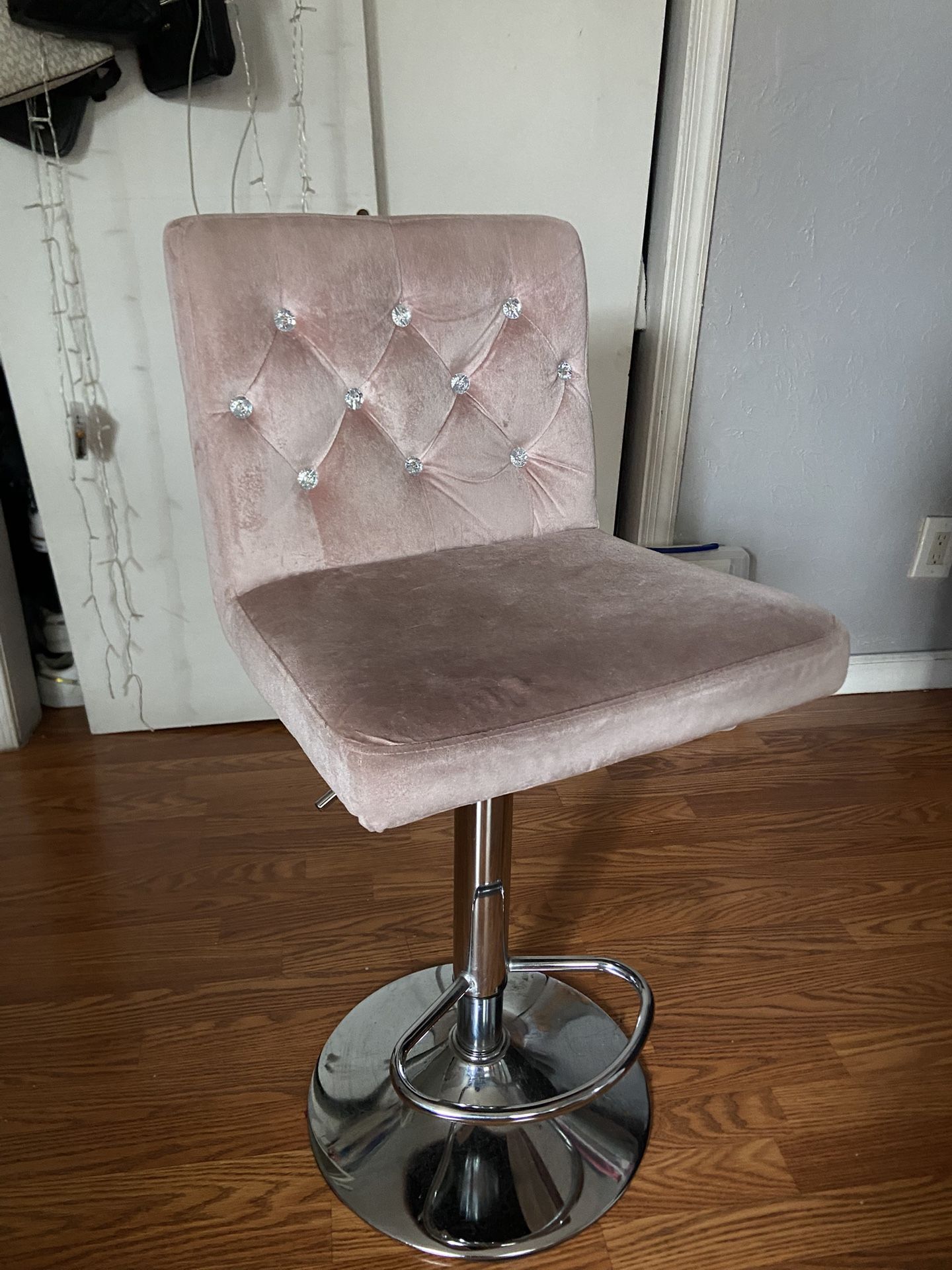 juicy couture pink high chair 