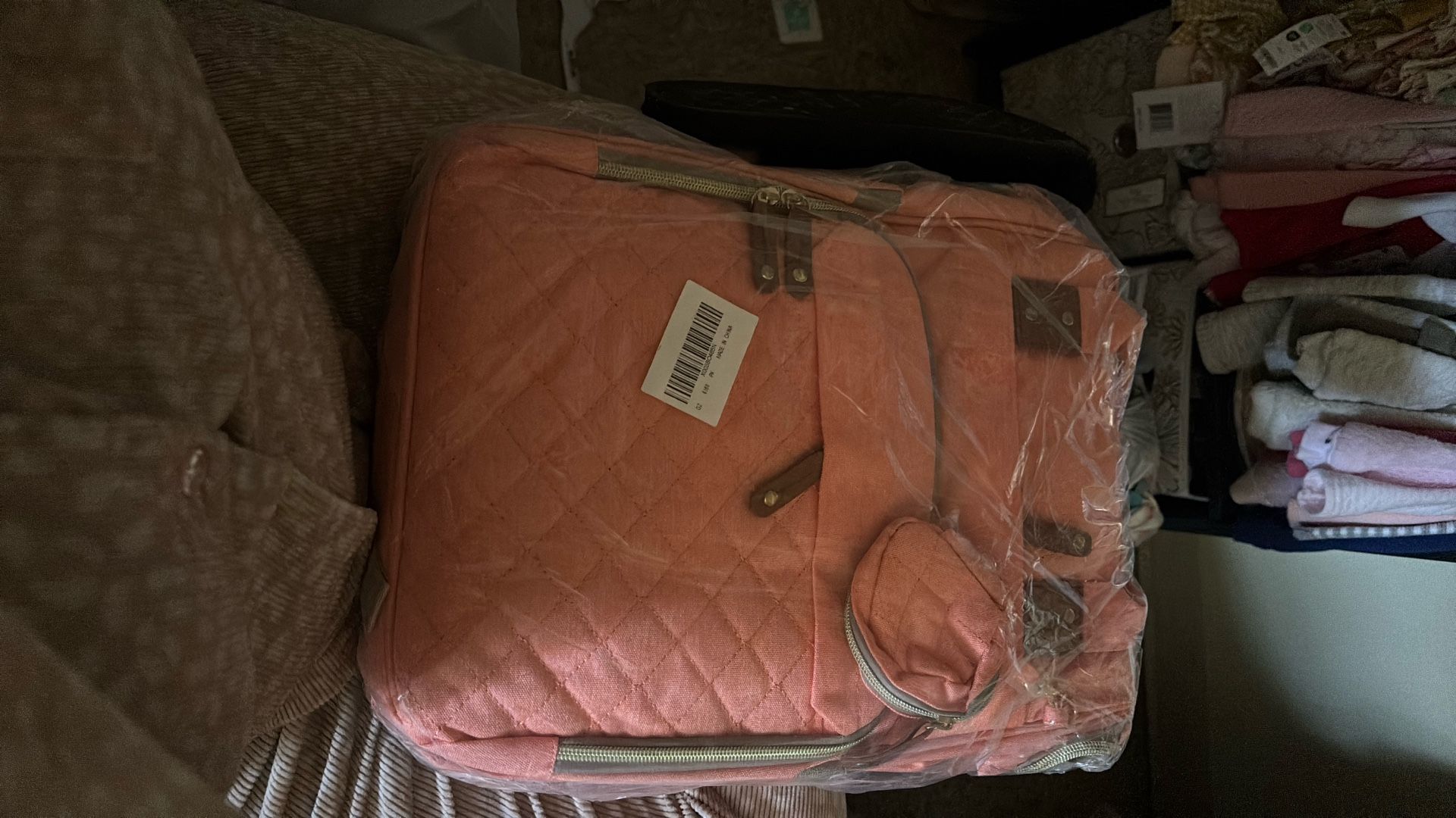 Brand New Diaper Bag Never Used 