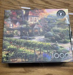 Thomas Kinkade jigsaw Puzzles - Fun - Games