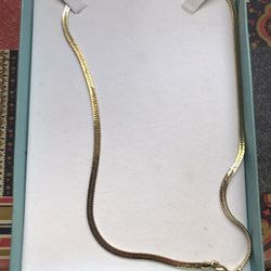 Gold Chain Think Gold Filled 