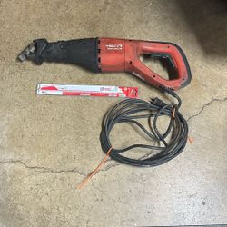 Hilti Sawzall