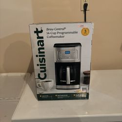 Cuisinart 14-Cup Brew Central Programmable Coffeemaker