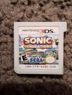 Sonic Generations for Nintendo 3DS