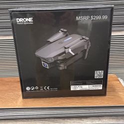 Drone. Brand New.  Has A Retail Value Of $299.  My Price Firm At $39.