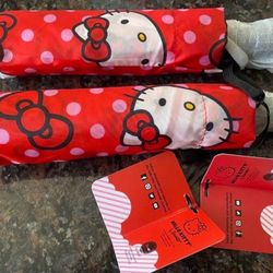 HELLO KITTY UMBRELLA NEW