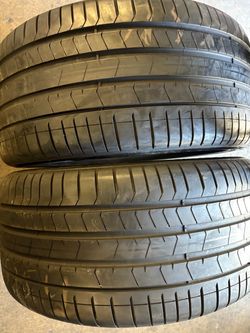 Tires 275-40r21 & 315-35r21 Pirelli