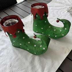Elf Tealight Candle Holders 