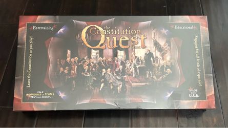 The Constitution Quest Game