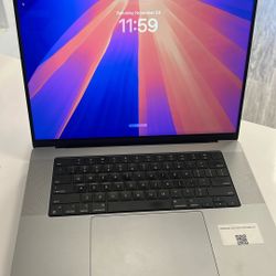 MacBook Pro M1 16in. 16Ram 512gb 