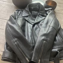 Leather Biker Jacket “Wilson Leather”