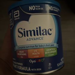 Baby Formula 