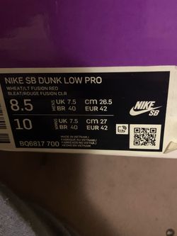 Size 8.5 Jordan’s used
