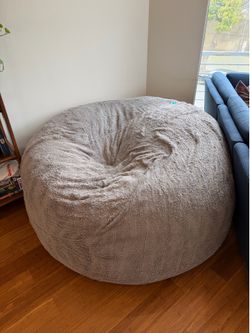 Giant Bean Bag: LoveSac SuperSac