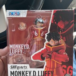 Shfiguarts Monkey.d.luffy One Piece 