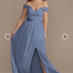 David’s Bridal Bridesmaid Dress 