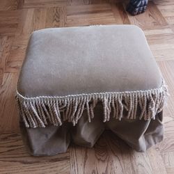Covered Footstool 