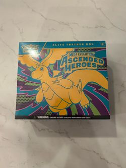 Ascended hero’s etb