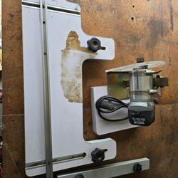 Router Jig For Mini Wood Lathe 