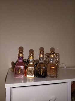 Jimmy Choo Perfume Bottle Collection Set of 4