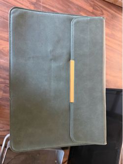 Green 13” laptop case/bag