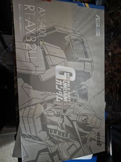 ASUS RT-AX82U Gundam Edition