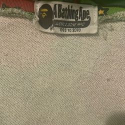 Bape Jacket