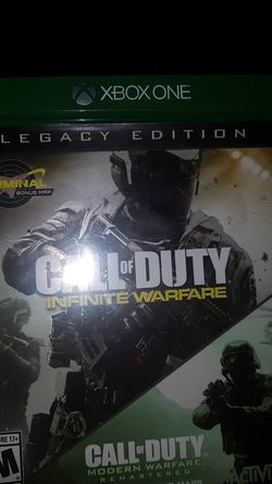 Call of duty infinite warfare remastered