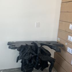 Solid Wood Console Table