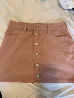 Pacsun button up skirt