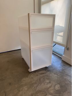 Modular Storage Drawers with Wheels