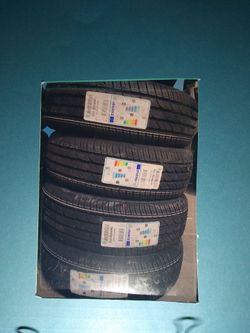 TIRE 195 60 15 each Installed ELMOFLES