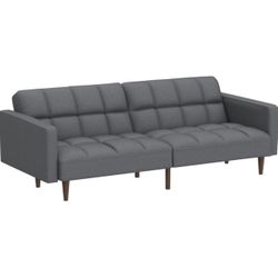 mopio Aaron Couch, Small Sofa, Futon, Sofa Bed, Sleeper Sofa, Loveseat, Mid Century Modern Futon Couch, Sofa Cama, Couches for Living Room