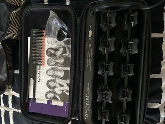 Topstyler by instyler hair curl clamps