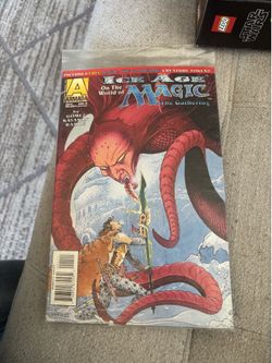 Ice Age On The World Of Magic The Gathering